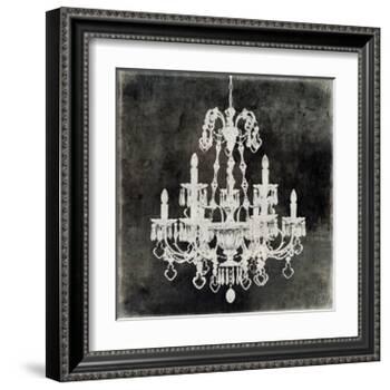 Chandelier II-Oliver Jeffries-Framed Giclee Print