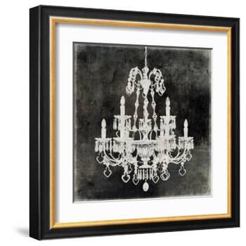 Chandelier II-Oliver Jeffries-Framed Giclee Print