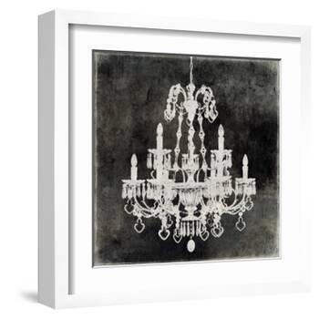 Chandelier II-Oliver Jeffries-Framed Giclee Print
