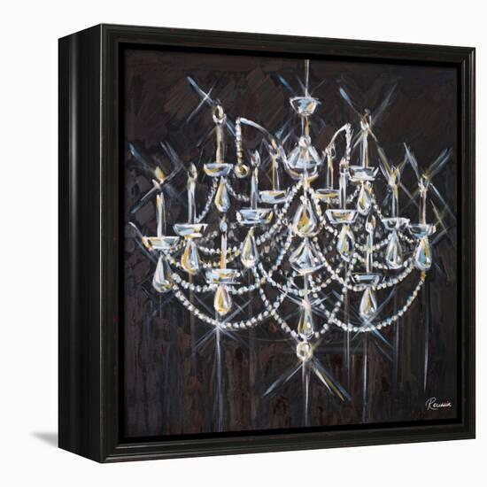 Chandelier II-Heather French-Roussia-Framed Stretched Canvas