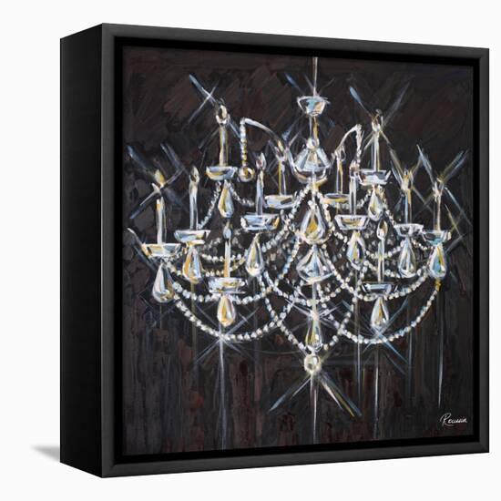 Chandelier II-Heather French-Roussia-Framed Stretched Canvas