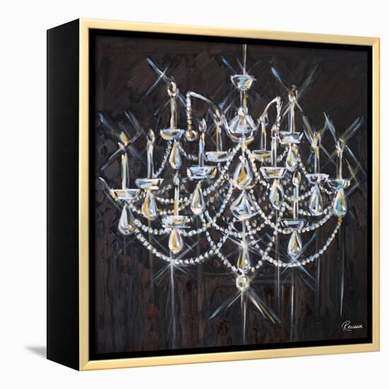 Chandelier II-Heather French-Roussia-Framed Stretched Canvas