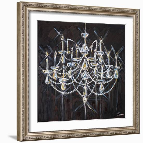 Chandelier II-Heather French-Roussia-Framed Art Print