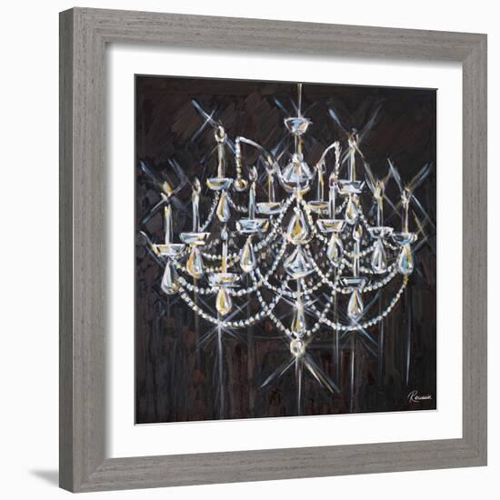 Chandelier II-Heather French-Roussia-Framed Art Print