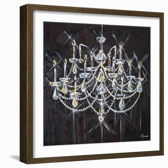 Chandelier II-Heather French-Roussia-Framed Art Print