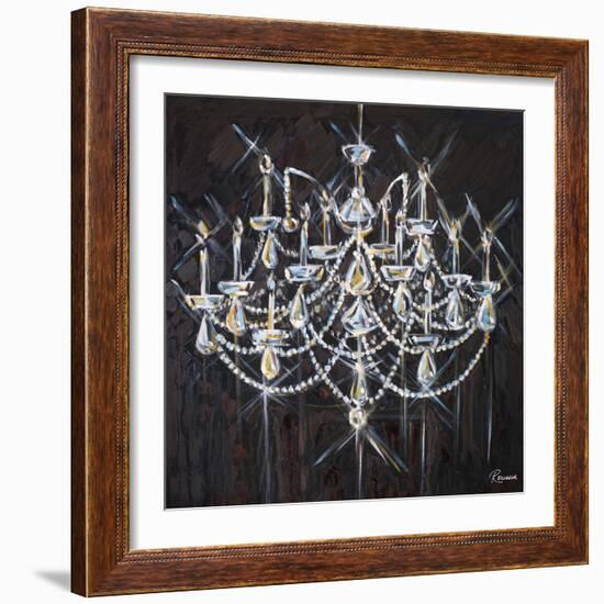 Chandelier II-Heather French-Roussia-Framed Art Print