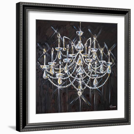 Chandelier II-Heather French-Roussia-Framed Art Print