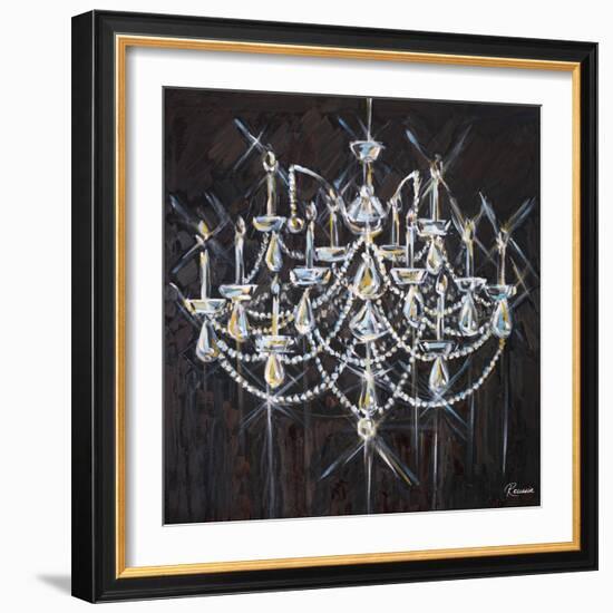 Chandelier II-Heather French-Roussia-Framed Art Print