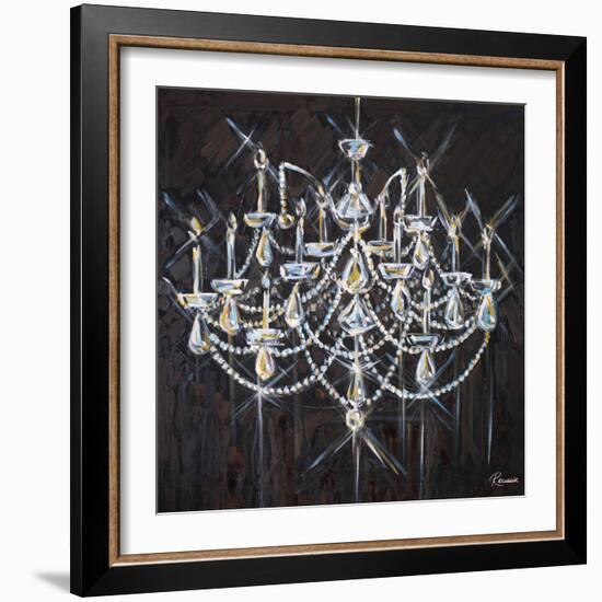 Chandelier II-Heather French-Roussia-Framed Art Print