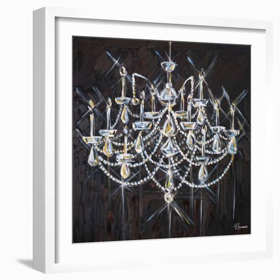 Chandelier II-Heather French-Roussia-Framed Art Print