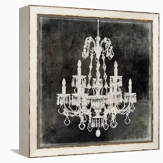 Chandelier II-Oliver Jeffries-Framed Stretched Canvas