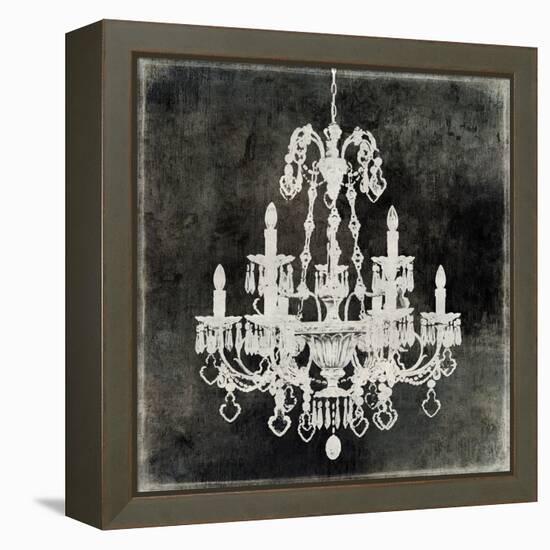 Chandelier II-Oliver Jeffries-Framed Stretched Canvas