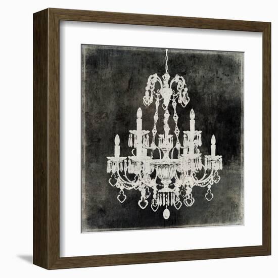 Chandelier II-Oliver Jeffries-Framed Art Print