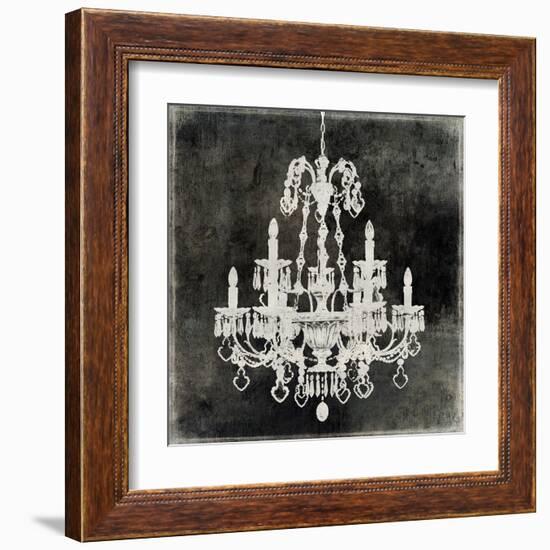 Chandelier II-Oliver Jeffries-Framed Art Print