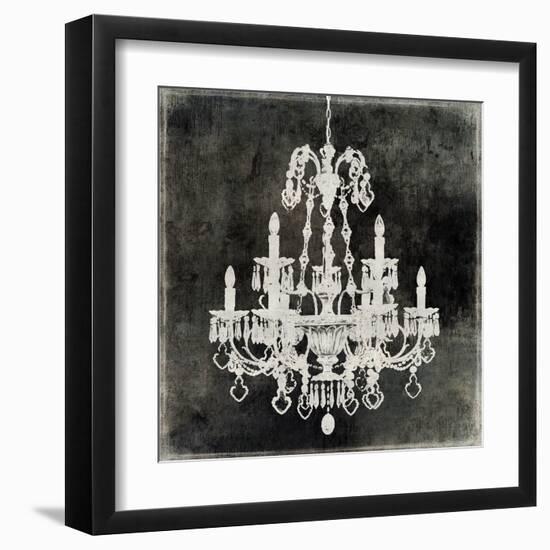 Chandelier II-Oliver Jeffries-Framed Art Print