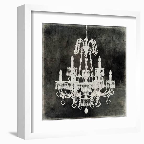 Chandelier II-Oliver Jeffries-Framed Art Print