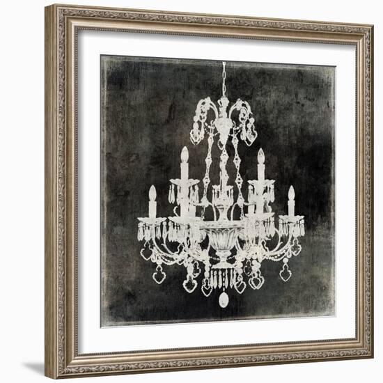 Chandelier II-Oliver Jeffries-Framed Art Print