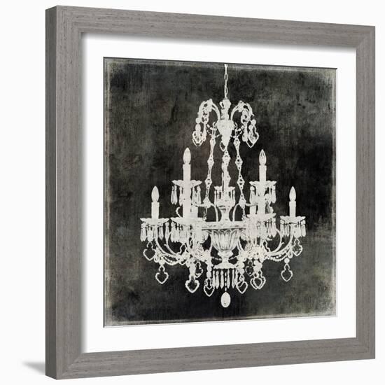 Chandelier II-Oliver Jeffries-Framed Art Print