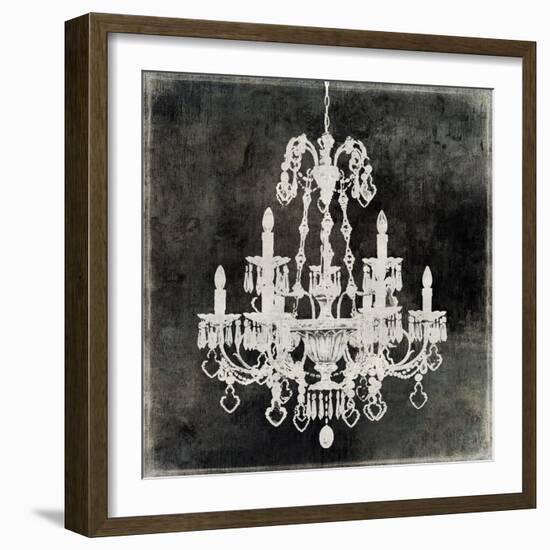 Chandelier II-Oliver Jeffries-Framed Art Print