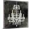 Chandelier II-Oliver Jeffries-Mounted Art Print