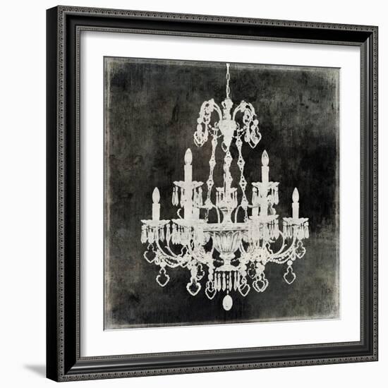 Chandelier II-Oliver Jeffries-Framed Art Print