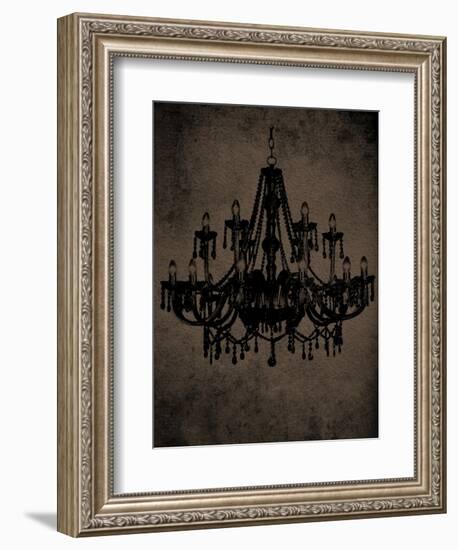 Chandelier III-Natasha Wescoat-Framed Giclee Print