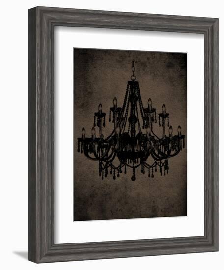 Chandelier III-Natasha Wescoat-Framed Giclee Print