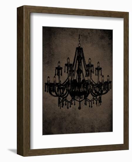 Chandelier III-Natasha Wescoat-Framed Giclee Print