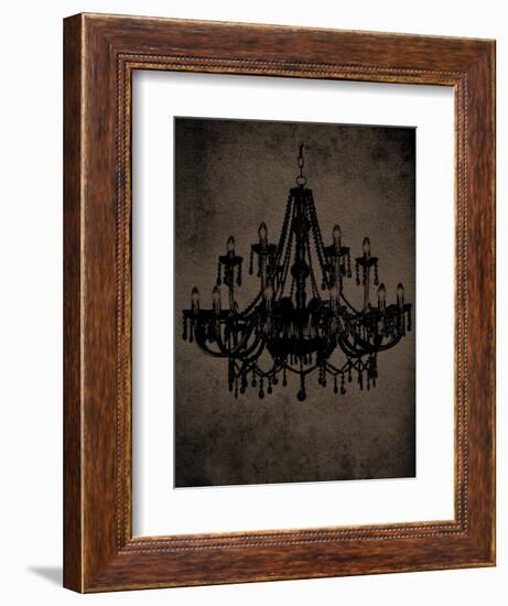 Chandelier III-Natasha Wescoat-Framed Giclee Print