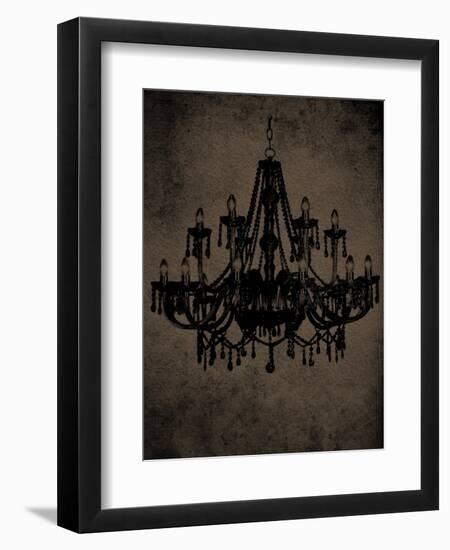 Chandelier III-Natasha Wescoat-Framed Giclee Print