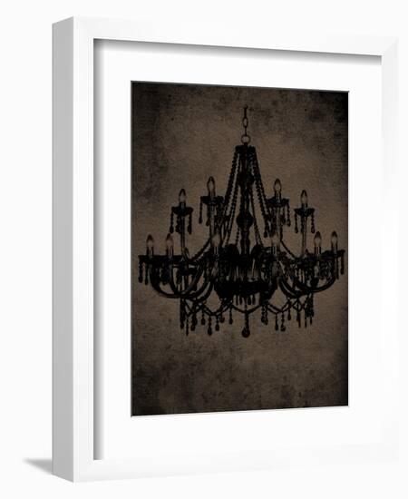 Chandelier III-Natasha Wescoat-Framed Giclee Print