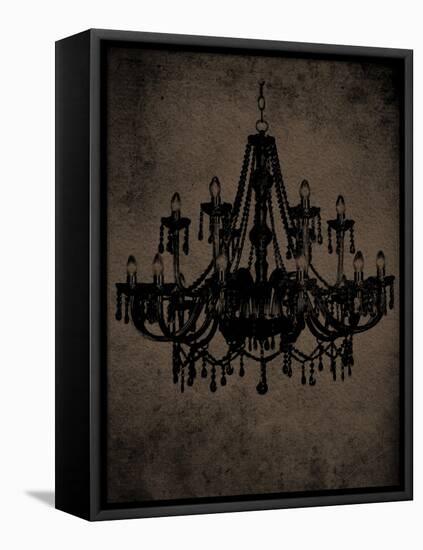 Chandelier III-Natasha Wescoat-Framed Premier Image Canvas