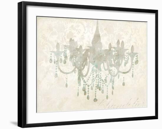 Chandelier-Remy Dellal-Framed Art Print