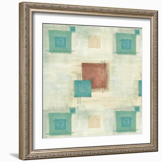 Chandelier-Maria Trad-Framed Giclee Print