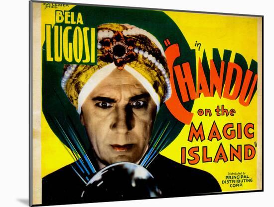 Chandu on the Magic Island, Bela Lugosi, 1935-null-Mounted Photo