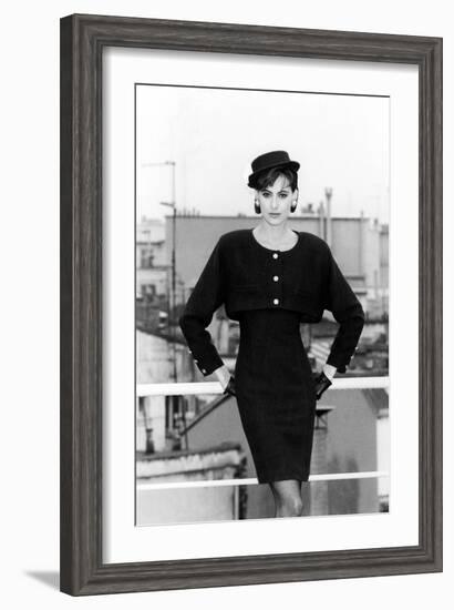 Chanel Fashion Spring Summer 1987-null-Framed Photo