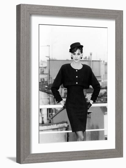 Chanel Fashion Spring Summer 1987-null-Framed Photo