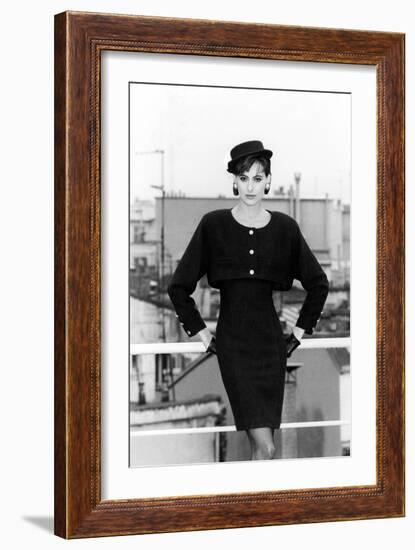 Chanel Fashion Spring Summer 1987-null-Framed Photo