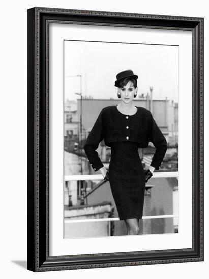 Chanel Fashion Spring Summer 1987-null-Framed Photo