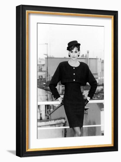 Chanel Fashion Spring Summer 1987--Framed Photo