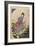 Chang-E Ascending to the Moon, August 1885-Tsukioka Yoshitoshi-Framed Giclee Print