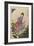 Chang-E Ascending to the Moon, August 1885-Tsukioka Yoshitoshi-Framed Giclee Print