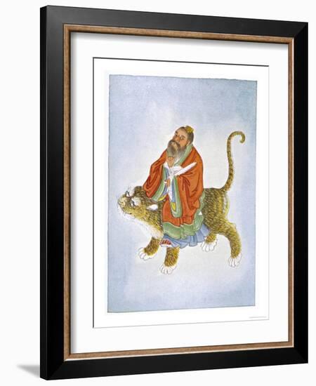 Chang Tao-Ling Chinese Philosopher Founder of Taoism-null-Framed Premium Giclee Print