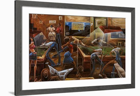 Change for a Dollar-Frank Morrison-Framed Art Print