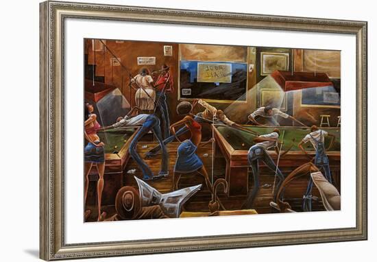 Change for a Dollar-Frank Morrison-Framed Art Print