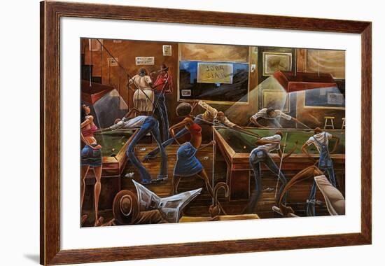 Change for a Dollar-Frank Morrison-Framed Art Print