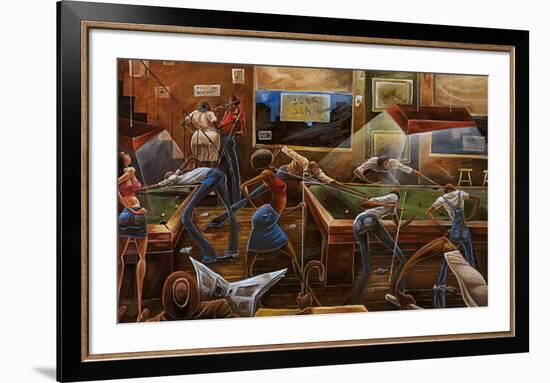 Change for a Dollar-Frank Morrison-Framed Art Print