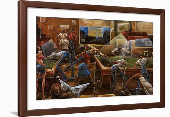 Change for a Dollar-Frank Morrison-Framed Art Print