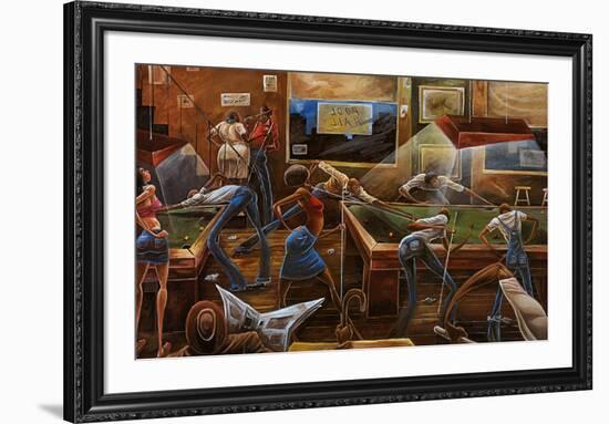 Change for a Dollar-Frank Morrison-Framed Art Print