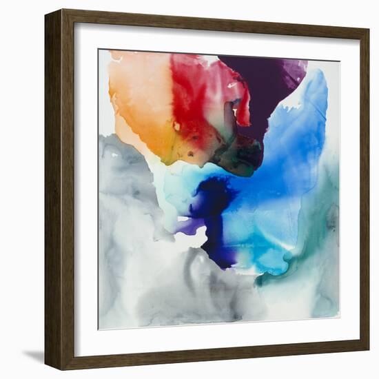 Change I-Sisa Jasper-Framed Art Print